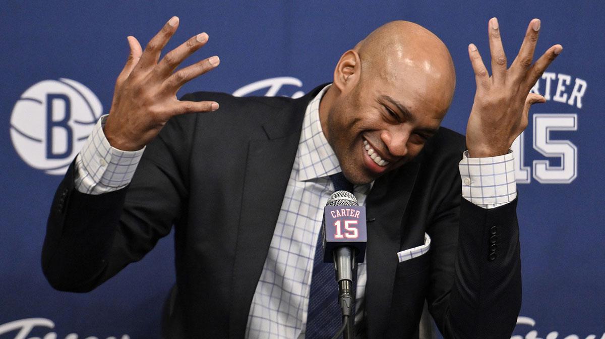 亚博体育登录入口-文斯·卡特将寄希望于2026年NBA选秀抽签，为篮网的重建注入动力